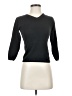 Nally & Millie Black Pullover Sweater Size XS (estimated) - photo 1