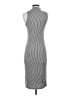 Caution to the Wind Metallic Silver Cocktail Dress Size S (estimated) - photo 2
