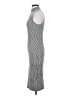 Caution to the Wind Metallic Silver Cocktail Dress Size S (estimated) - photo 5