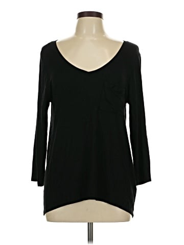 Cable & Gauge 3/4 Sleeve T-Shirt (view 1)