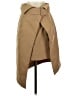 Elliatt 100% Polyester Solid Tan Formal Skirt Size S - photo 1