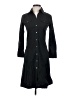 Theory Black Long Sleeve Button-Down Shirt Size 4 - photo 1