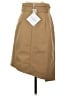 Elliatt 100% Polyester Solid Tan Formal Skirt Size S - photo 2