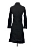 Theory Black Long Sleeve Button-Down Shirt Size 4 - photo 2