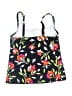 Lands' End Floral Black Swimsuit Top Size 2 (petite) - photo 2