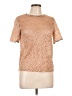 Trafaluc by Zara Tan Short Sleeve Top Size L - photo 1