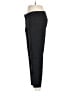 Halogen Solid Black Dress Pants Size 6 - photo 5