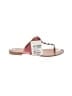Victor Pink Flip Flops Size 10 - photo 1