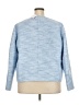 J.Crew Factory Store 100% Polyester Blue Jacket Size 24 - photo 2