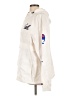 Champion 100% Polyester White Windbreaker Size L - photo 5