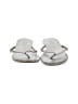 TKEES Silver Flip Flops Size 9 - photo 2