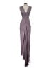 BCBGMAXAZRIA Gray Cocktail Dress Size 0 - photo 2