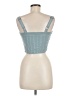 BCNU Be Seeing You Teal Sleeveless Top Size M - photo 2