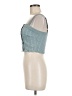 BCNU Be Seeing You Teal Sleeveless Top Size M - photo 5