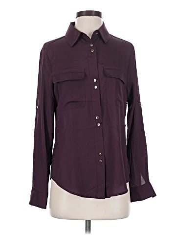 Ivanka Trump Long Sleeve Blouse (view 1)