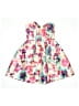 B. Darlin 100% Polyester Floral Pink Teal Cocktail Dress Size 1 - 2 - photo 1