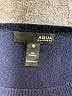 Aqua 100% Cashmere Blue Cashmere Pullover Sweater Size M - photo 7