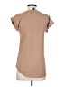 Express Tan Short Sleeve Top Size XS - photo 2