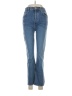 AGOLDE Hearts Blue Jeans Size 28 waist - photo 1