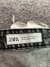 Zara Houndstooth Gray Jeans Size 2 - photo 7