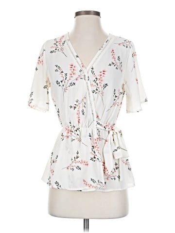 Sienna Sky Short Sleeve Blouse (view 1)