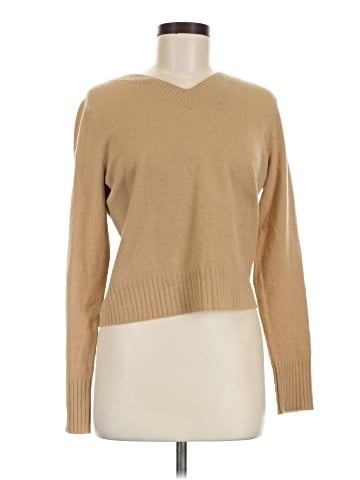 Vince. Wool Pullover Sweater (view 1)