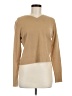 Vince. Tan Wool Pullover Sweater Size M - photo 1