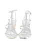 Anne Klein White Sandals Size 7 1/2 - photo 2