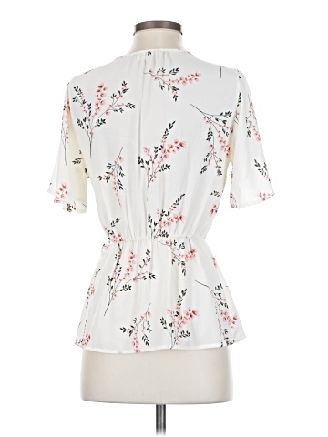 Sienna Sky Short Sleeve Blouse (view 2)