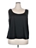 Kiyonna 100% Polyester Black Sleeveless Top Size 3X - photo 1