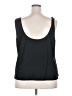 Kiyonna 100% Polyester Black Sleeveless Top Size 3X - photo 2