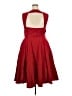 eShakti Hearts Red Cocktail Dress Size 2X - photo 2