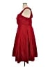 eShakti Hearts Red Cocktail Dress Size 2X - photo 5