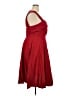 eShakti Hearts Red Cocktail Dress Size 2X - photo 4