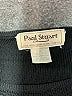 Paul Stuart 100% Silk Black Short Sleeve Top Size S - photo 7
