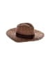 Brighton 100% Straw Brown Sun Hat Size S - photo 1