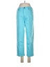Talbots Color Block Blue Jeans Size 6 - photo 1