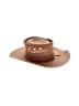 Hemlock Hat Co. 100% Paper Brown Sun Hat Size M - photo 1