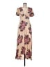 Lovestitch Tan Casual Dress Size M - photo 1