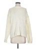 All Points by Reference Ivory Pullover Sweater Size S - photo 1