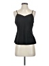 JCPenney 100% Polyester Black Sleeveless Top Size S - photo 1