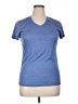 Everlast 100% Polyester Blue Short Sleeve Top Size XL - photo 1