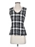 Theory Black Sleeveless Blouse Size S - photo 1