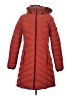 DKNY 100% Polyester Red Coat Size S - photo 1