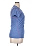 Everlast 100% Polyester Blue Short Sleeve Top Size XL - photo 4