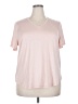 Ideology Pink Short Sleeve Top Size 2X - photo 1