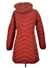 DKNY 100% Polyester Red Coat Size S - photo 2