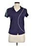 Jamie Sadock Purple Short Sleeve Polo Size M - photo 1