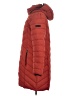 DKNY 100% Polyester Red Coat Size S - photo 5