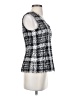 Theory Black Sleeveless Blouse Size S - photo 4